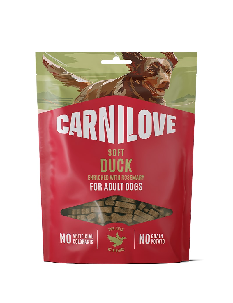 Carnilove Dog Semi Moist Duck & Rosmary 200g