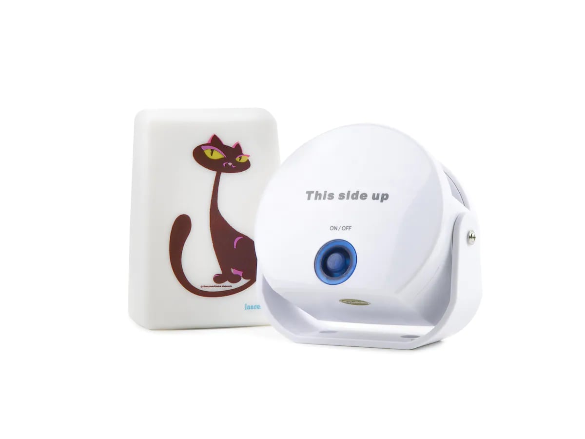 Cat Doorbell "Katt-ringklocka" - 2