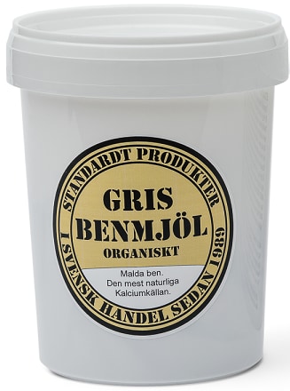 Standardt Gris Benmjöl 500g