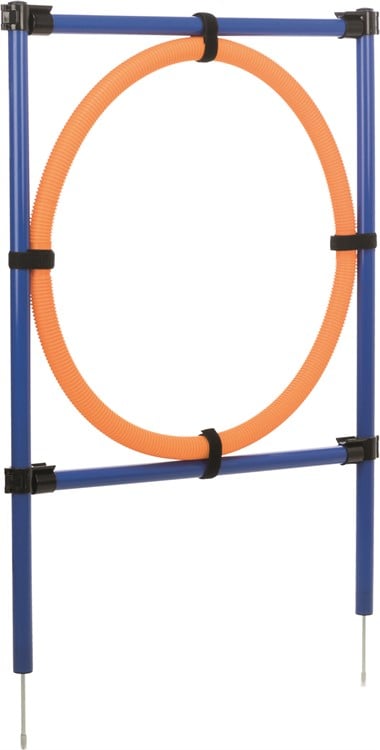 Agility hopphinder med ring