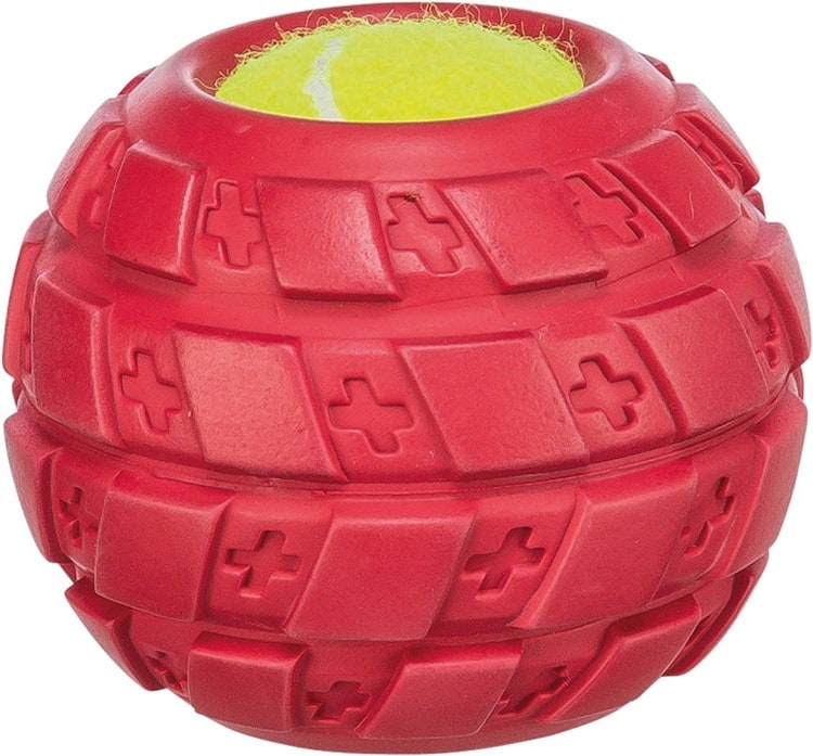 Tennisboll i gummidäck Ø 7,5cm