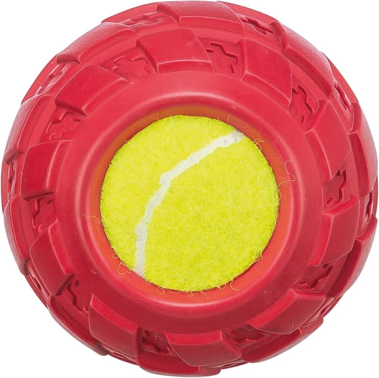 Tennisboll i gummidäck Ø 7,5cm - 2