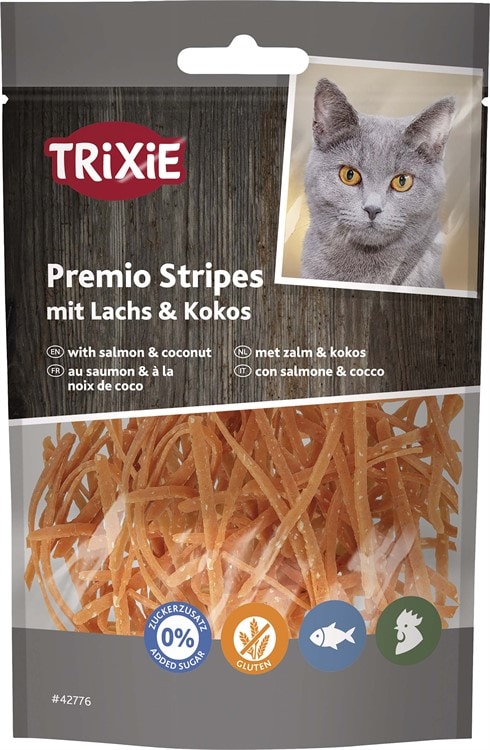 Premio Strips Lax & Kokos 50g