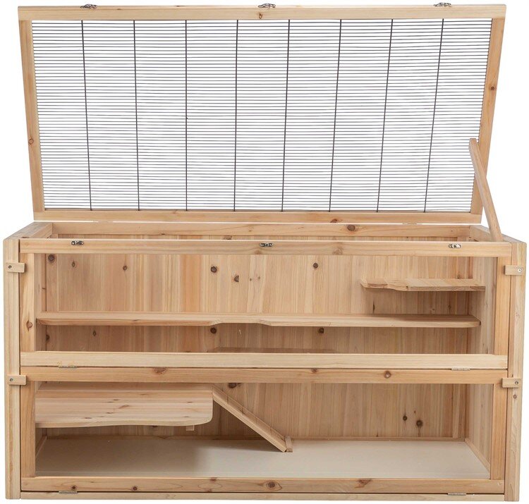 Gnagarbur i trä/plexiglas 115x60x60cm - 2