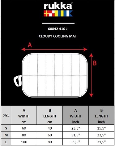 Rukka Cloudy Cooling Mat - 2