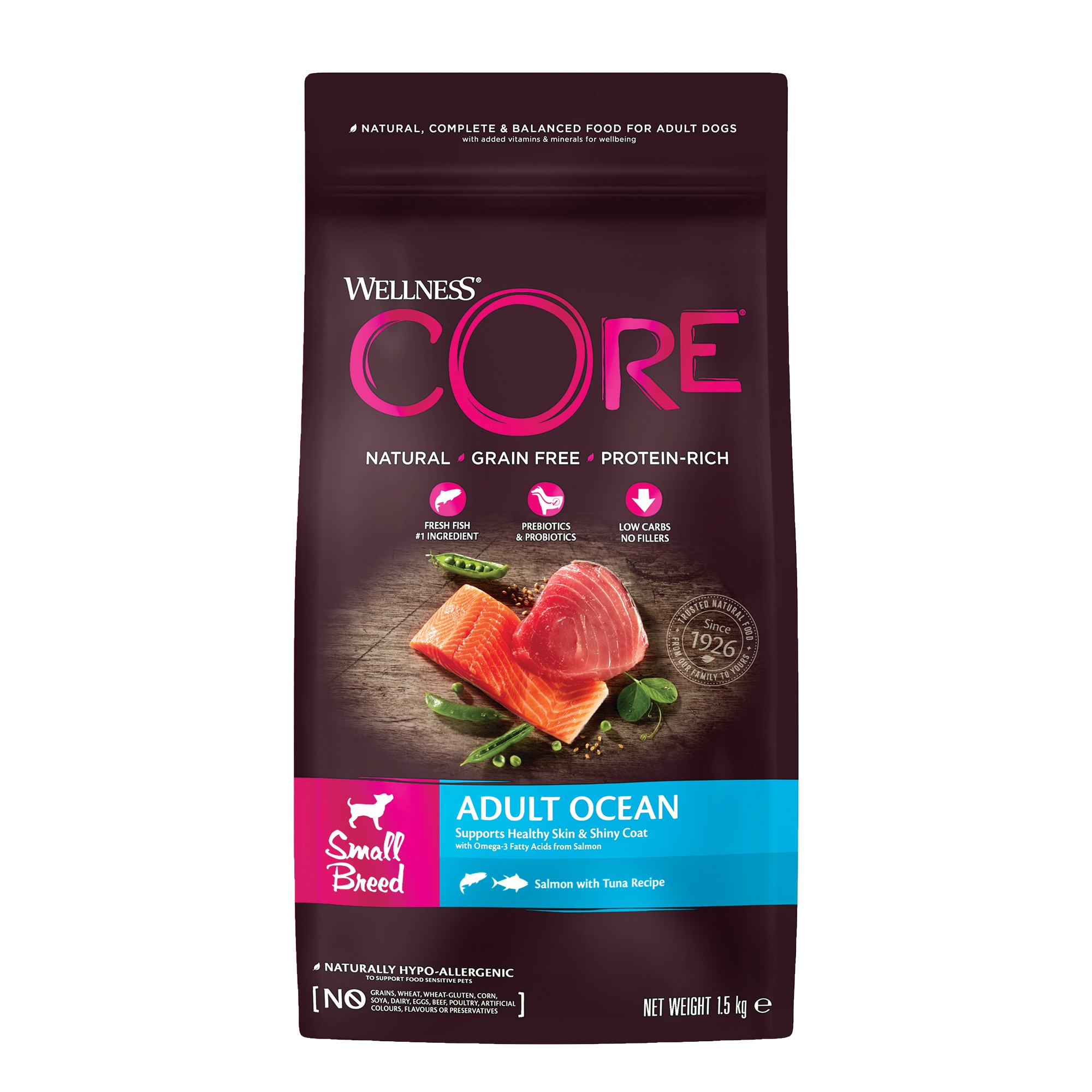 Core dog adult small breed ocean 1,5kg
