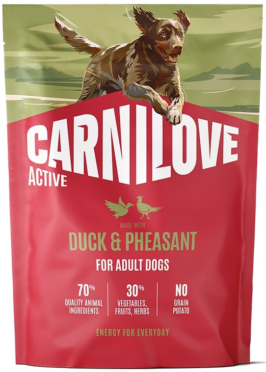 Carnilove Dog Duck & Pheasant 1,5kg