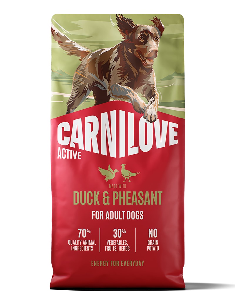 Carnilove Adult Duck & Pheasant 12kg