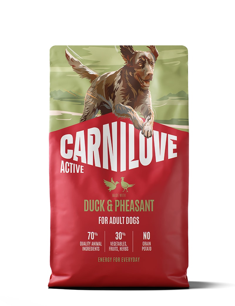 Carnilove Dog Duck & Pheasant 4kg