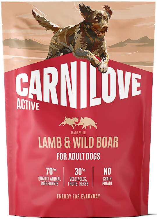 Carnilove Dog Lamb & Wild Boar 1,5kg