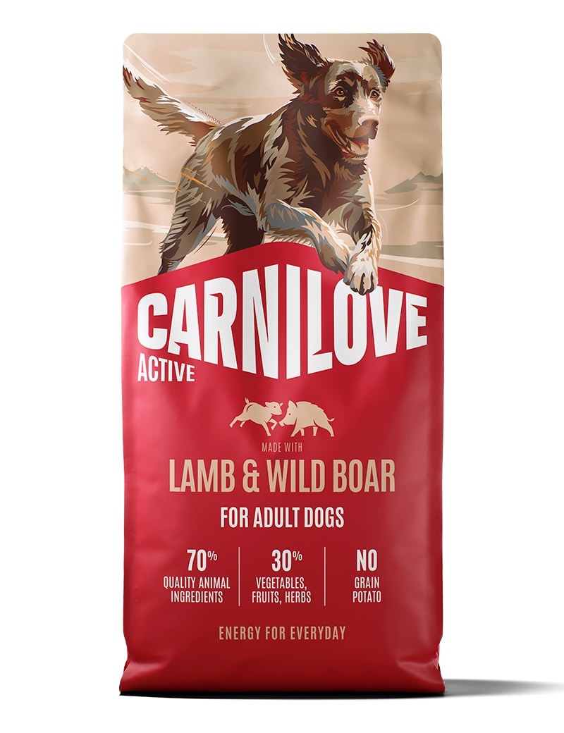 Carnilove Adult Lamb & Wildboar 12kg