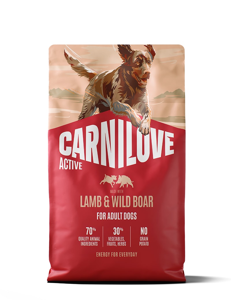 Carnilove Adult Lamb & Wildboar 4kg