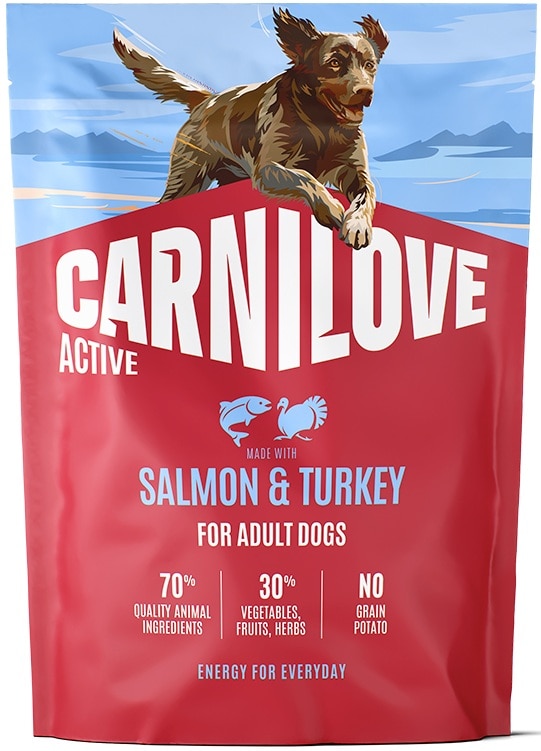 Carnilove Dog Salmon & Turkey 1,5kg