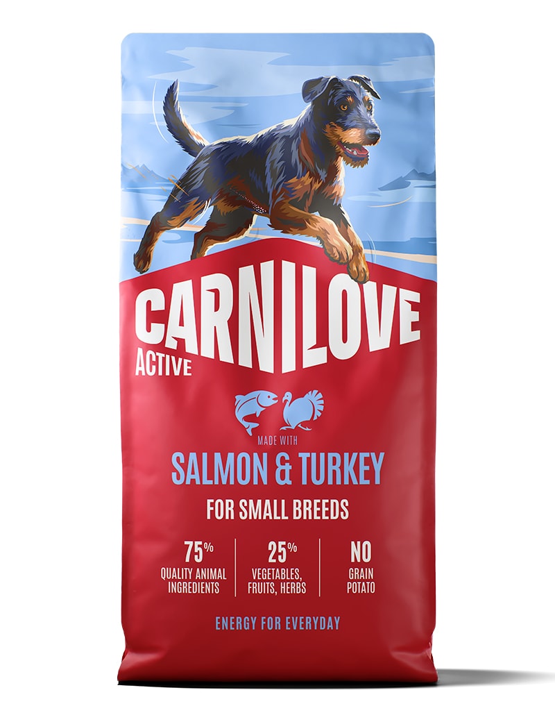 Carnilove Dog Salmon & Turkey Small Breed 12kg