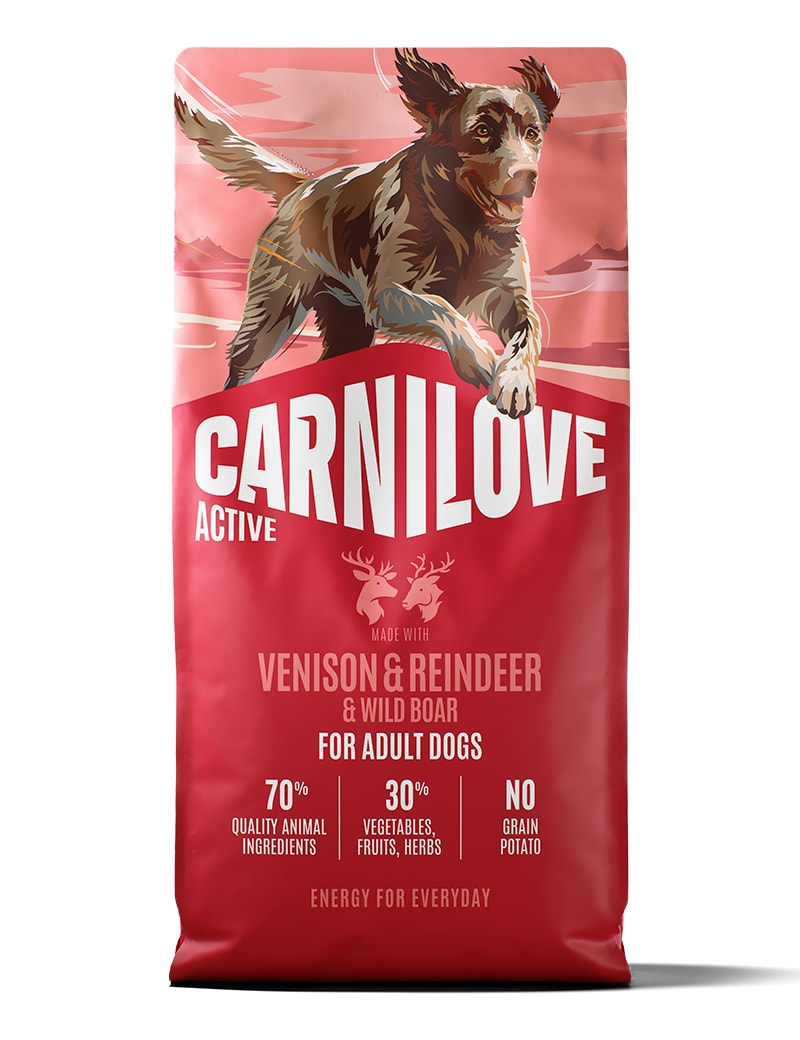 Carnilove Dog Active Venison & Reindeer 12kg