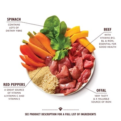 Lily´s Dog Beef Goulash 400g - 2