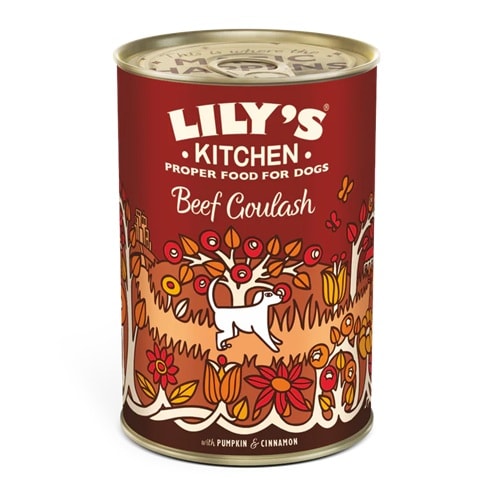 Lily´s Dog Beef Goulash 400g
