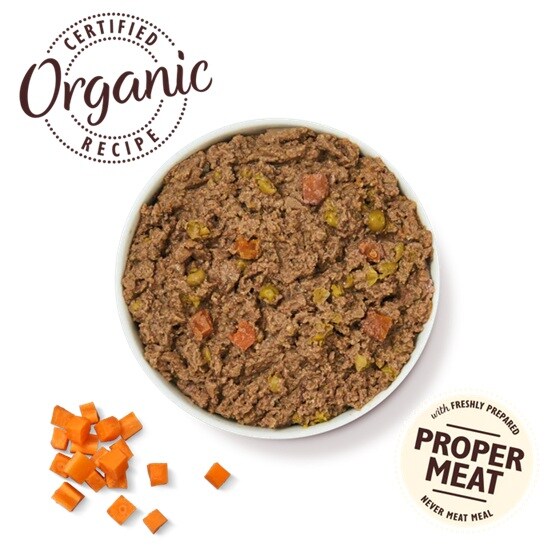 Lily´s Dog Organic Beef Supper 150g