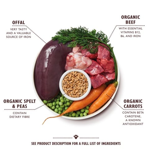 Lily´s Dog Organic Beef Supper 150g - 2