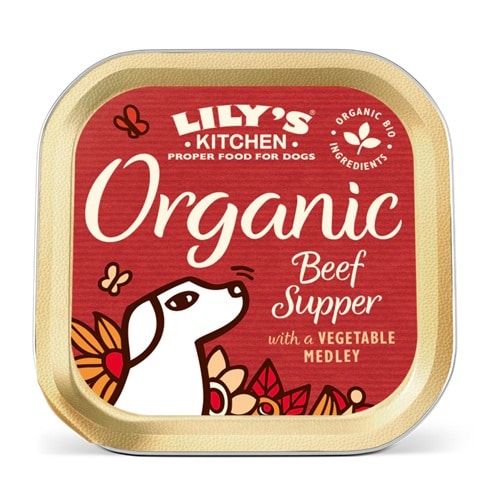 Lily´s Dog Organic Beef Supper 150g