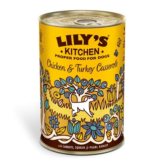 Lily´s Dog Chicken & Turkey Casserole 400g