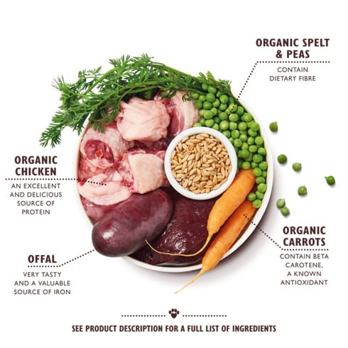 Lily´s Dog Organic Chicken Supper 150g - 2