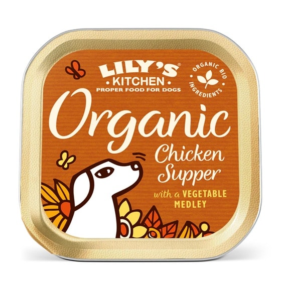 Lily´s Dog Organic Chicken Supper 150g