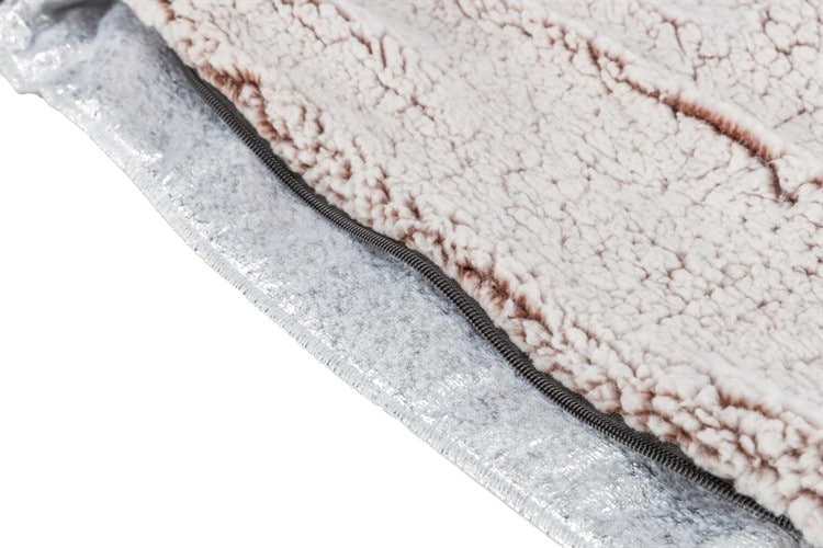 Värmereflekterande liggmatta - Flera storlekar