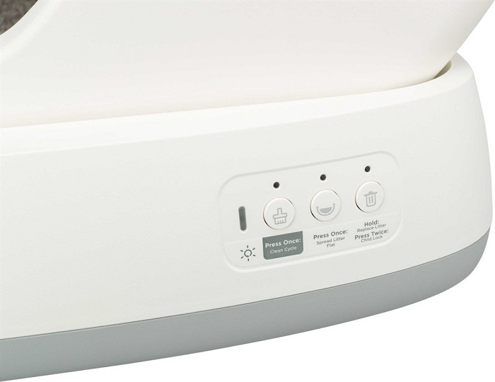 Självrengörande Kattlåda 53×55.5×52cm