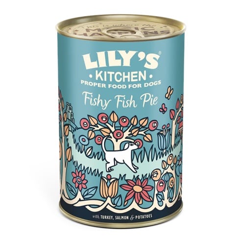 Lily´s Dog Fishy Fish Pie 400g