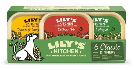 Lily´s Kitchen Dog Classic Dinners Multipack 6x150g