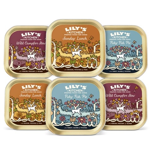 Lily´s Kitchen Dog Grain Free Recipes Multipack 6x150g - 2