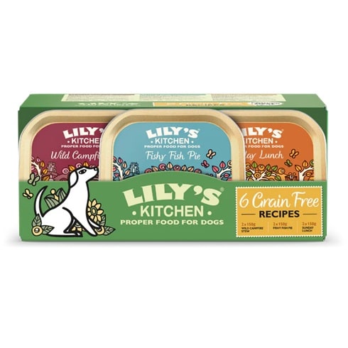 Lily´s Kitchen Dog Grain Free Recipes Multipack 6x150g
