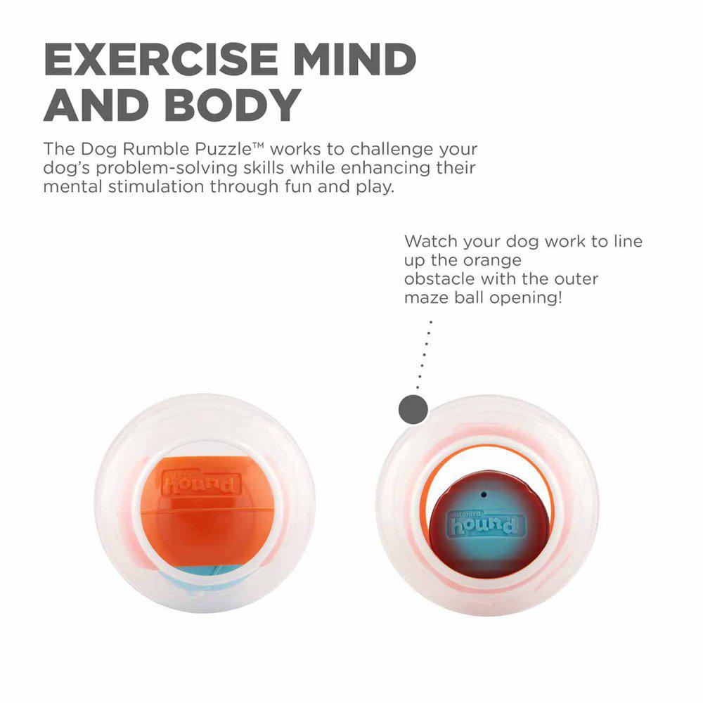 Dog Rumble puzzleball (Nivå 1)