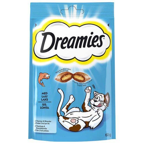 Dreamies Lax 60g