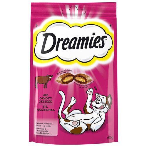 Dreamies Oxkött 60g