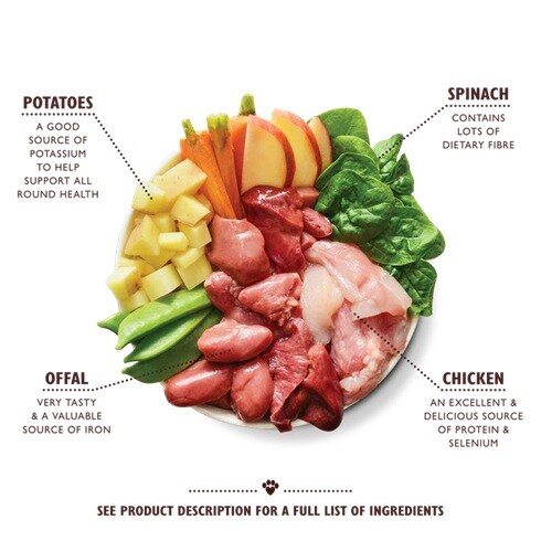 Lily´s Dog Sunday Lunch Chicken 400g