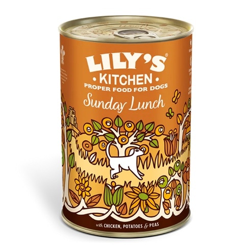 Lily´s Dog Sunday Lunch Chicken 400g