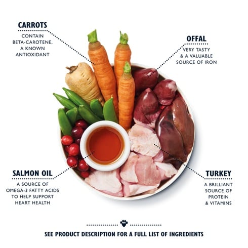 Lily´s Senior Dog Turkey Recipe 400g