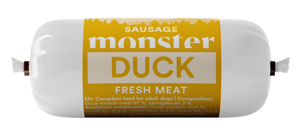 Monster Dog Sausage Duck 80g