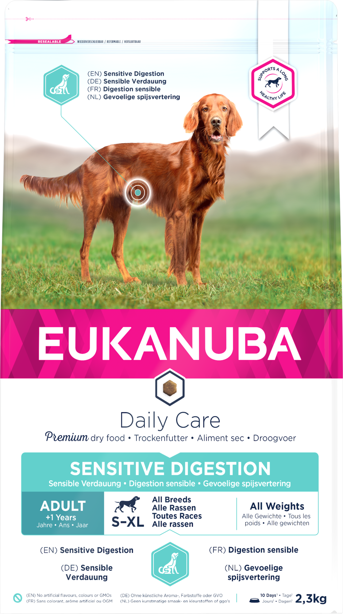 Eukanuba dog Daily care sensitive digestion 2,3kg