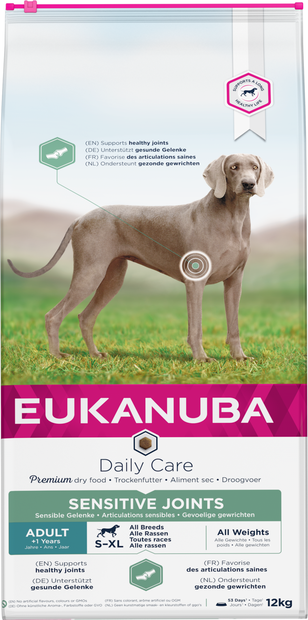 Eukanuba dog Daily care sensitive joints 12kg