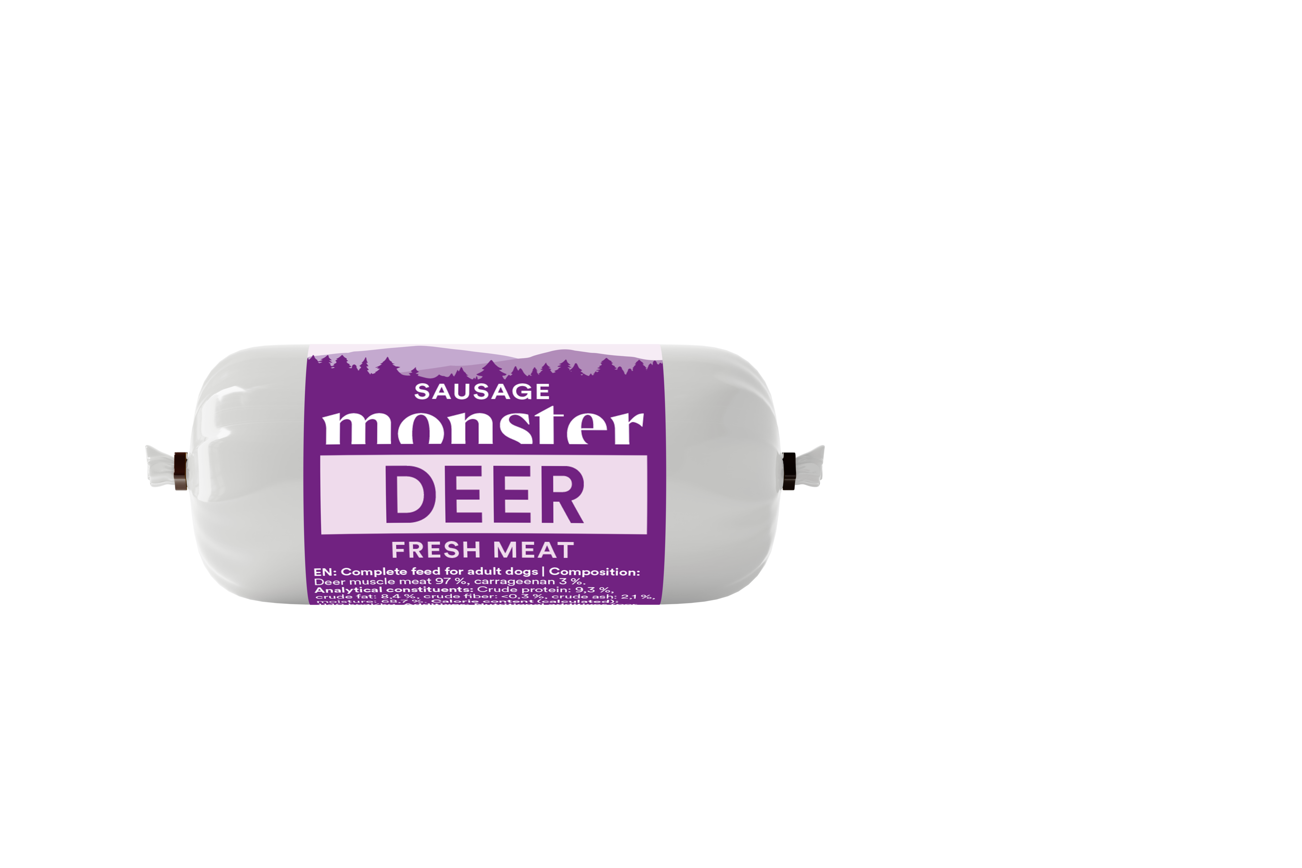 Monster Dog Sausage Deer 80g