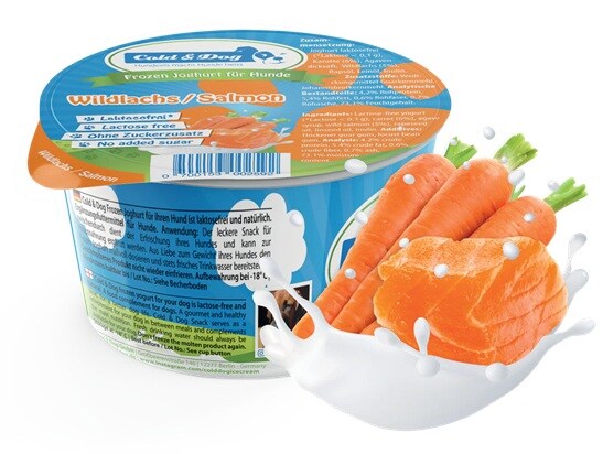 Cold&Dog Frozen Yoghurt Lax 90ml