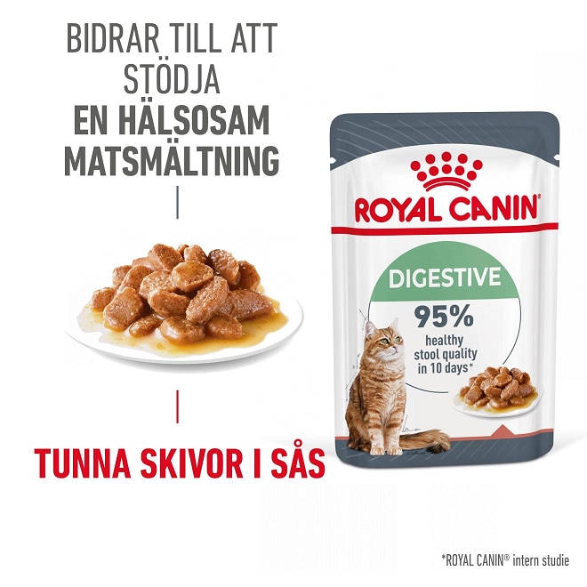 Royal Canin Våtfoder Digestive care i sås 85g - 2