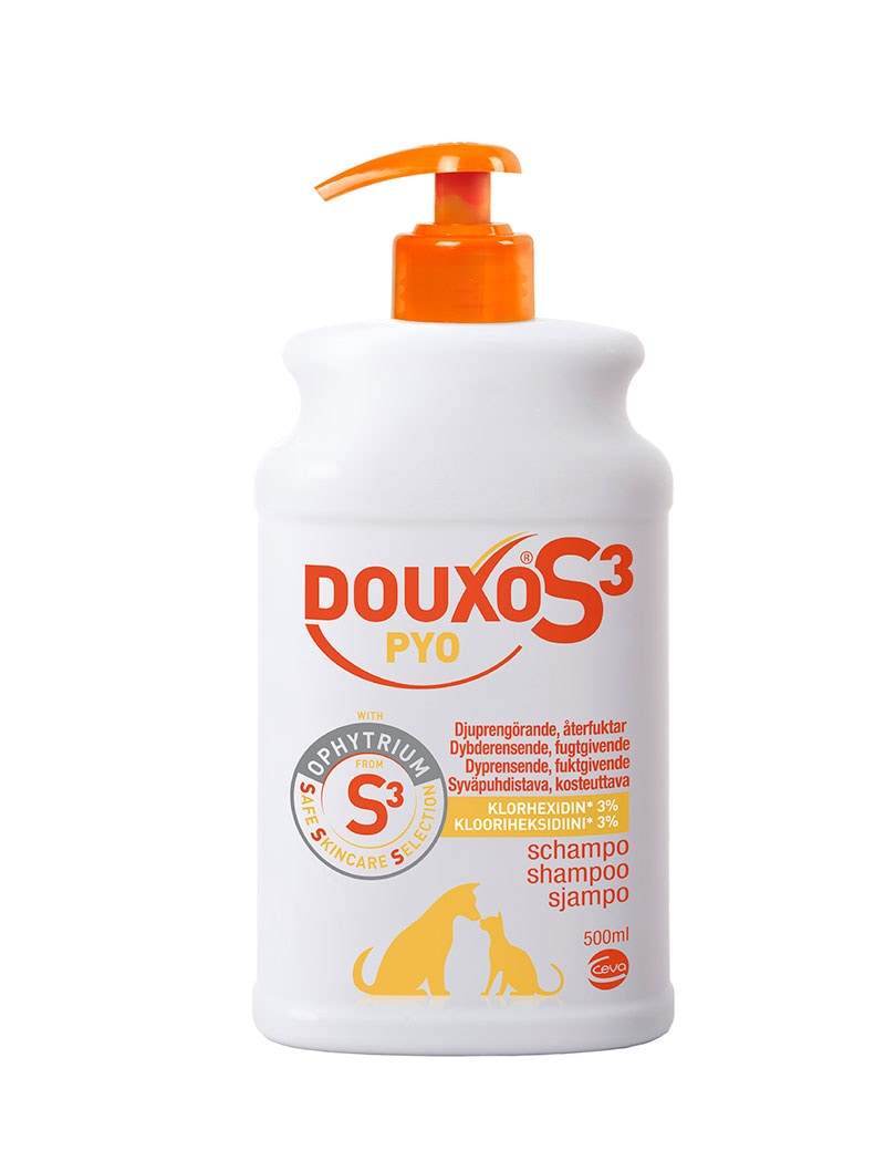 Douxo S3 Pyo schampo 500ml