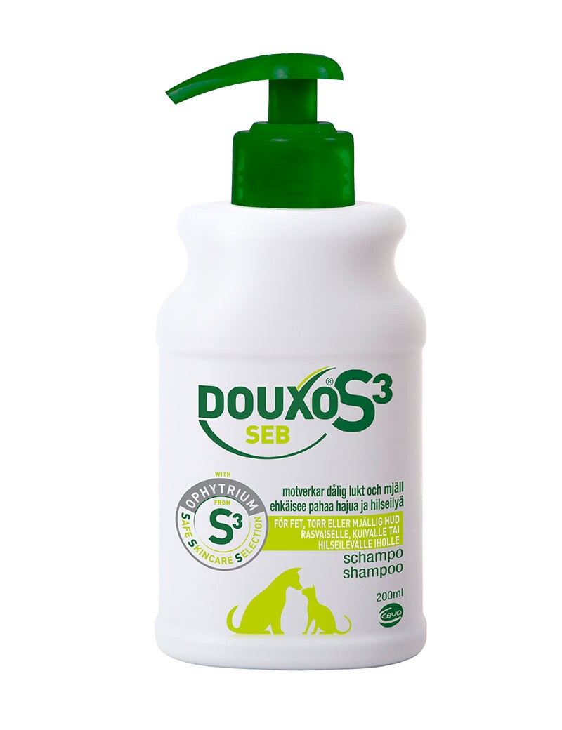 Douxo S3 Seb Schampo 200ml