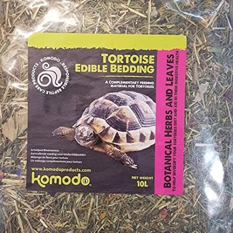 Turtoise Edibel Bedding 10 Liter - 2