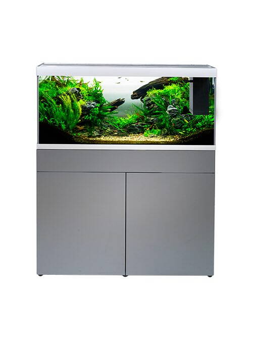 Element akvarium 180L inkl bänk Grå
