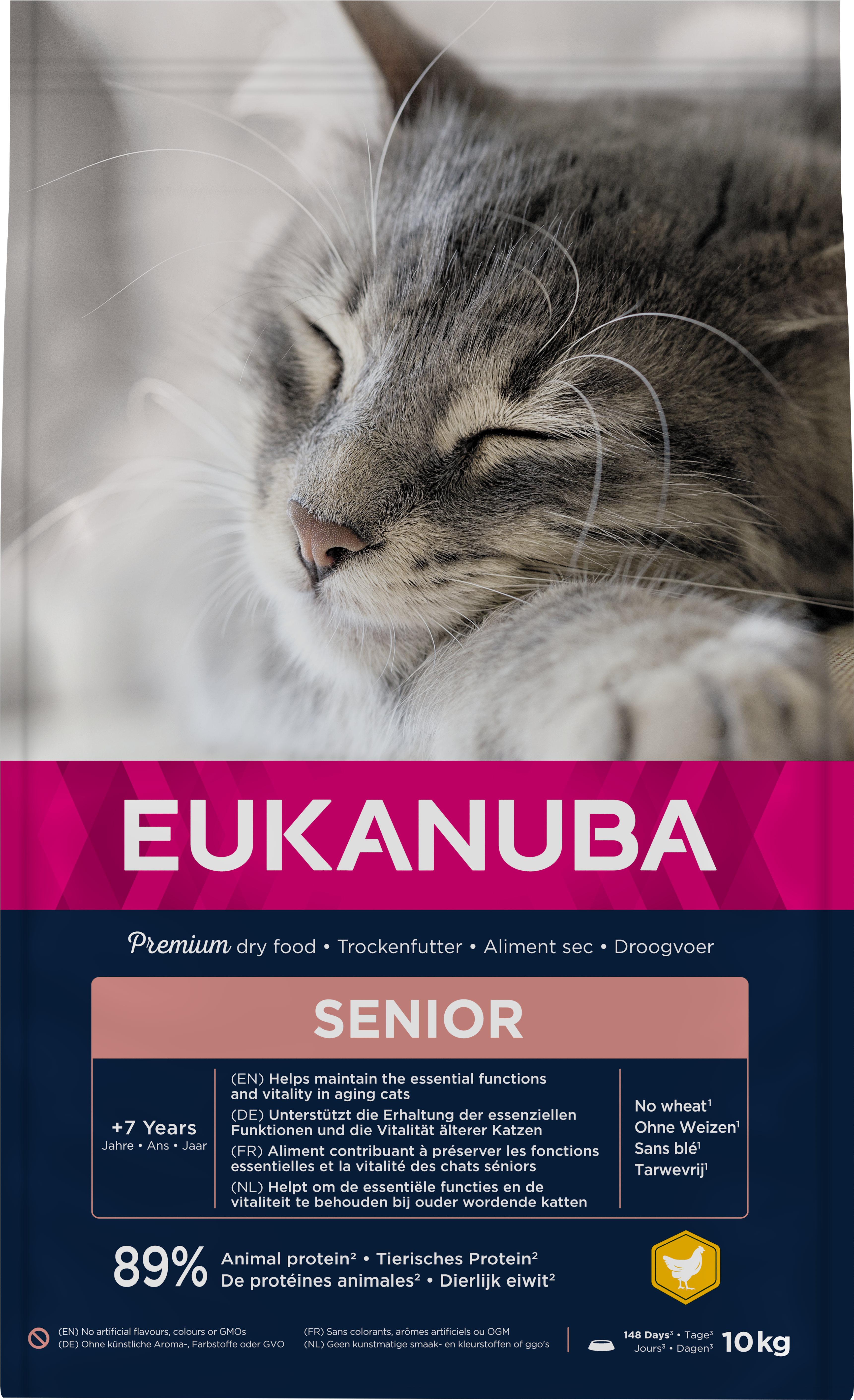 Eukanuba Cat Adult Senior 10kg